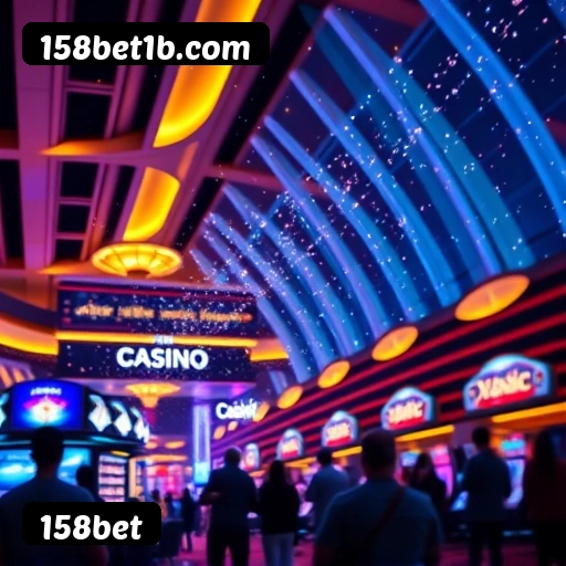 158bet Social Casino: Uma Experiência de Interação ao Vivo