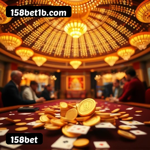 Experiência de Apostas Segura e Profissional no 158bet