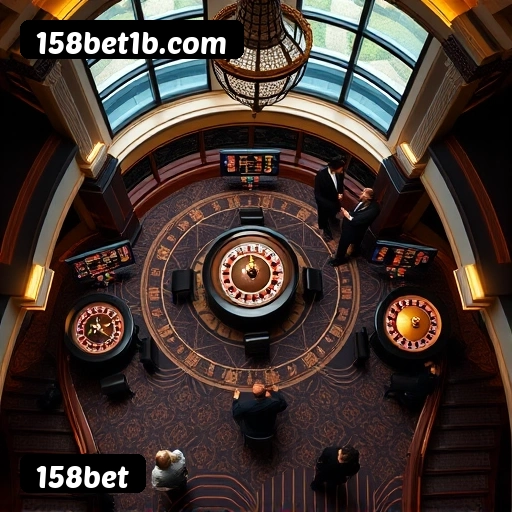 158bet: Aventura e Prêmios nos Jogos de Cassino